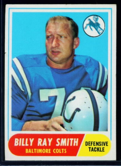 22 Billy Ray Smith